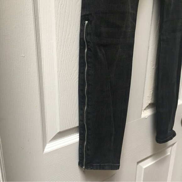𝅺mcguire Obsidian Halcyon Skinny Zip Denim Jeans - Picture 6 of 8
